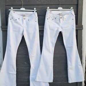 White true religion jeans